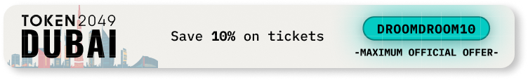 TOKEN2049 Promo Code Dubai DROOMDROOM10