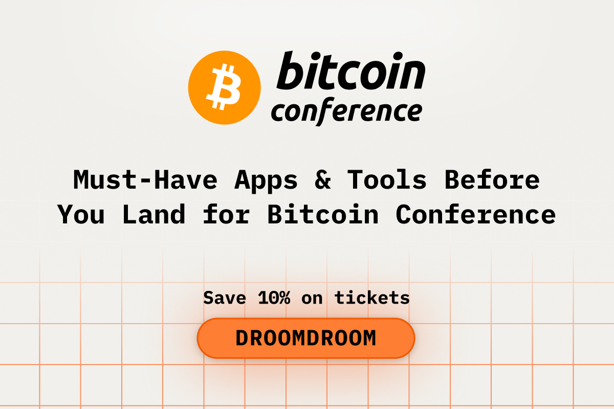 Must-Have Apps & Tools Before You Land for Bitcoin Conference