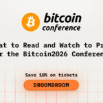 What to Read and Watch to Prep for the Bitcoin2026 Conference