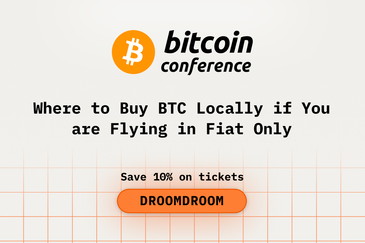 Where to Buy BTC Locally if You are Flying in Fiat Only