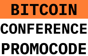 BITCOIN CONFERENCE Promo Code - Light Mode