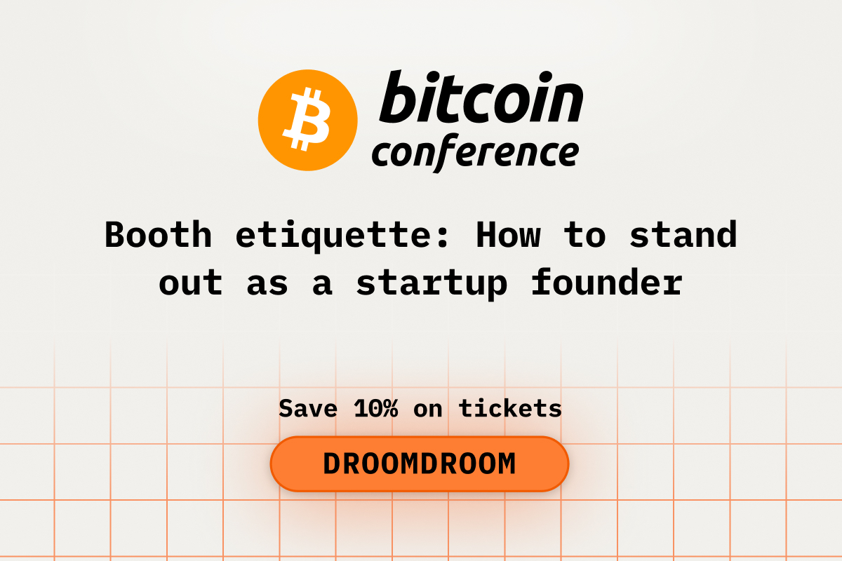 Booth Etiquette: How to Stand Out as a Startup Founder