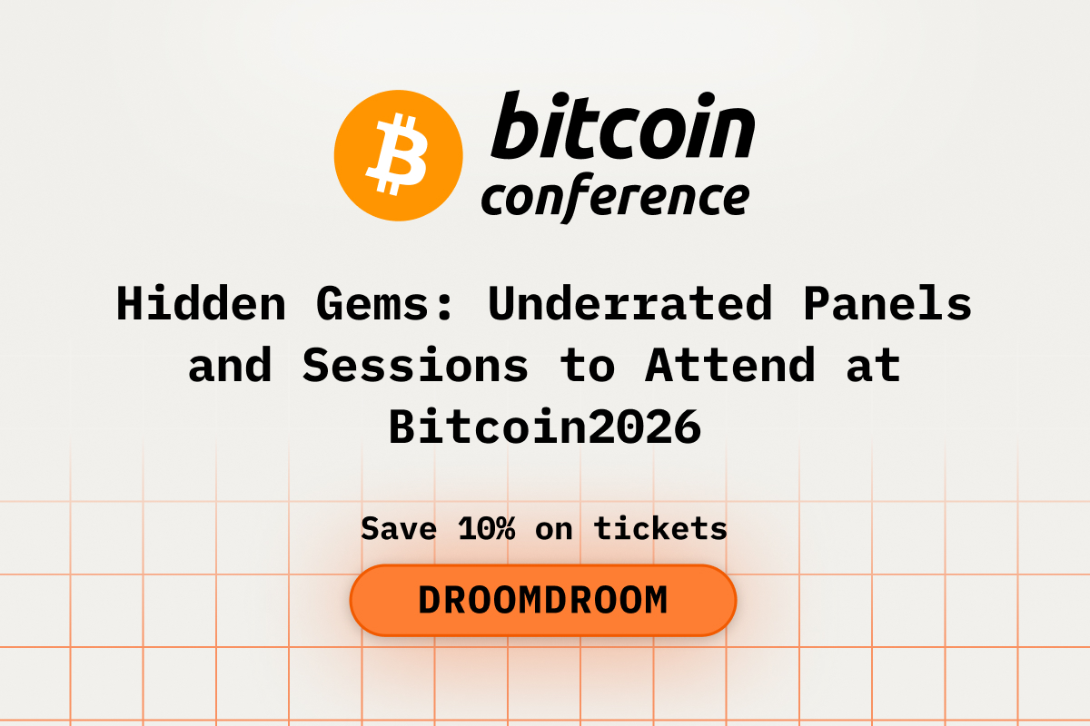 Hidden Gems: Underrated Panels and Sessions to Attend at Bitcoin2026