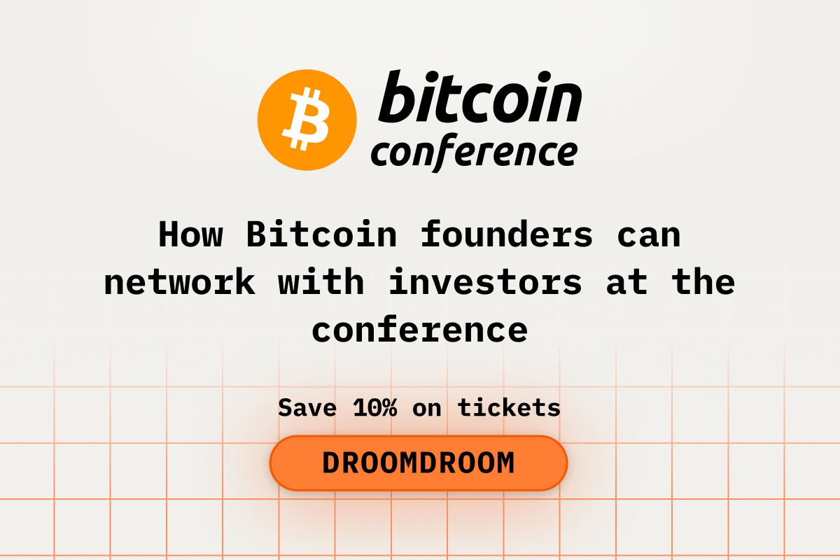 How Bitcoin Founders Can Network with Investors at Bitcoin2026