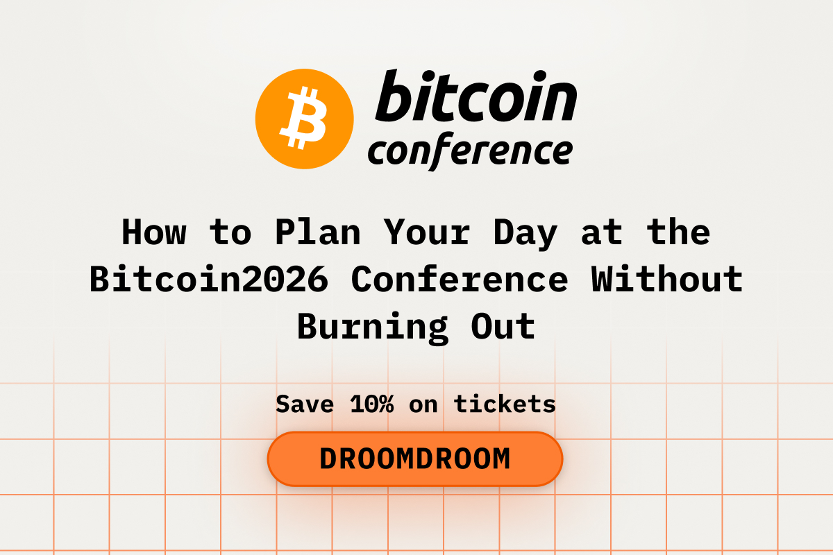 How to Plan Your Day at the Bitcoin2026 Conference Without Burning Out