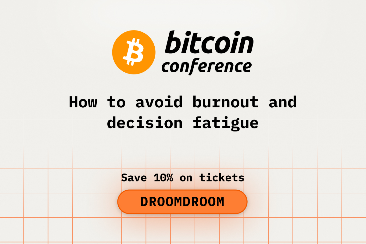 How to avoid burnout and decision fatigue
