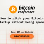 How to Pitch Your Bitcoin Startup Without Being Spammy at a Las Vegas Conference