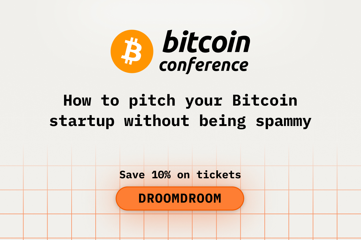 How to Pitch Your Bitcoin Startup Without Being Spammy at a Las Vegas Conference