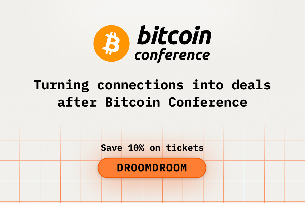 Turning connections into deals after Bitcoin Conference