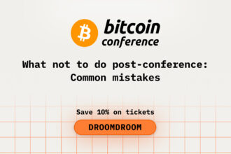 What Not to Do After Bitcoin2026: Common Mistakes