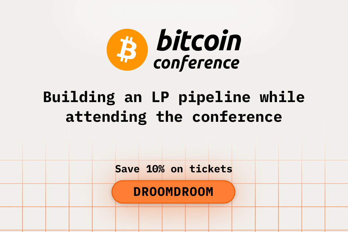 Building an LP Pipeline While Attending the Bitcoin2026 Conference