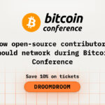 How Open-Source Contributors Should Network During Bitcoin Conference