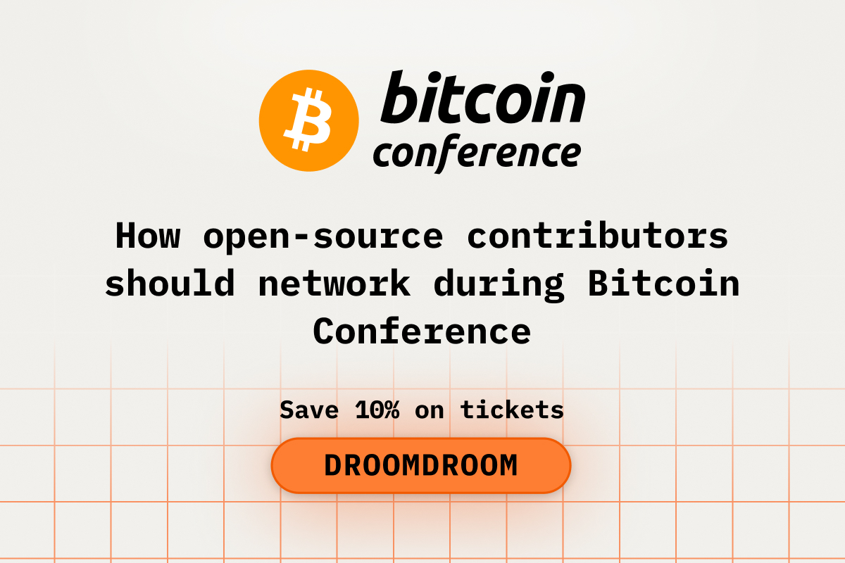 How Open-Source Contributors Should Network During Bitcoin Conference