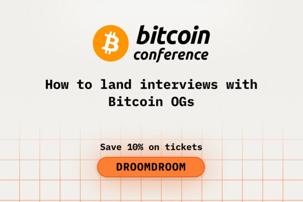 How to Land Interviews with Bitcoin OGs at the Bitcoin2026 Conference