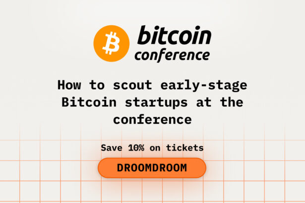 How to Scout Early-Stage Bitcoin Startups at the Bitcoin2026 Conference