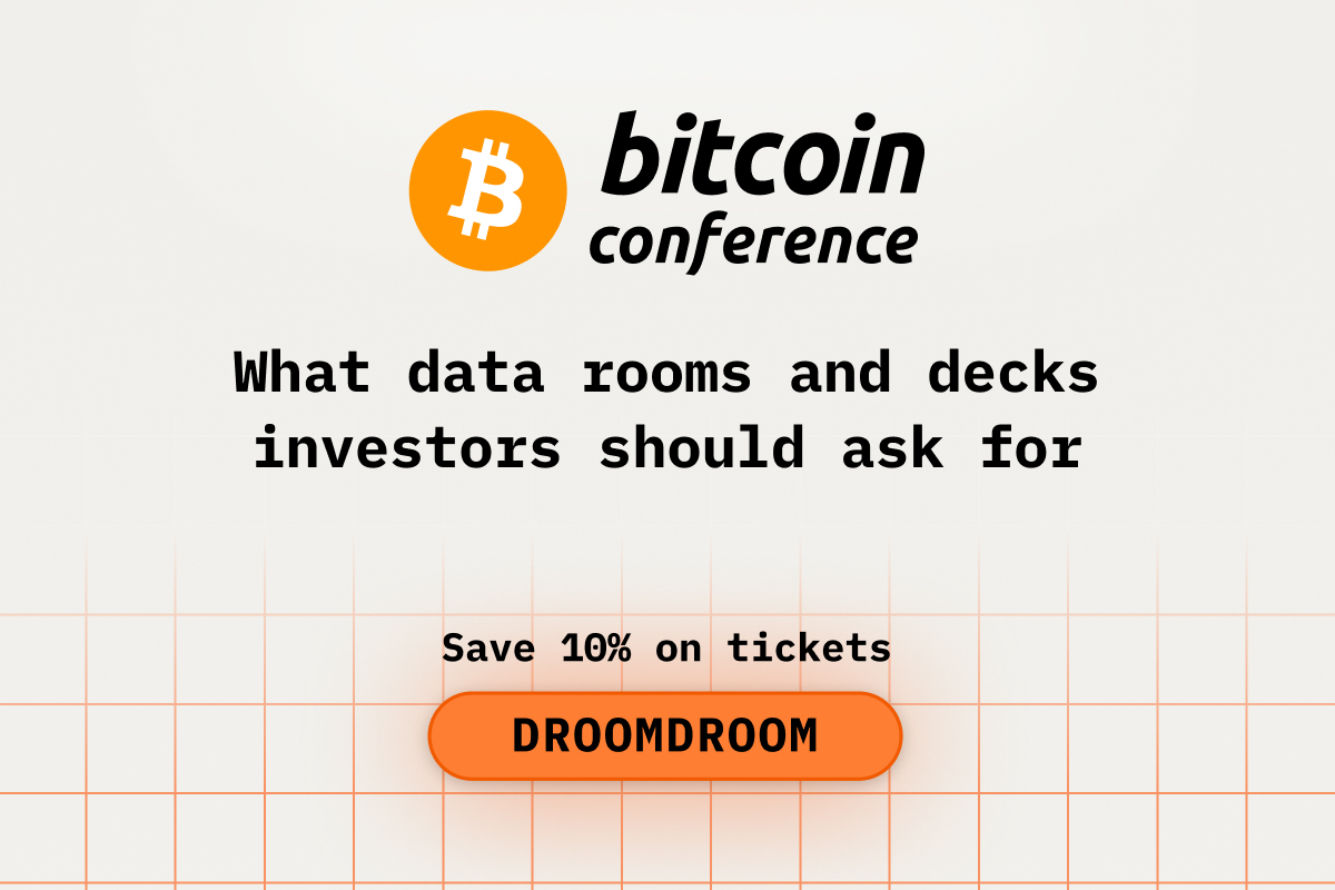 What Data Rooms and Decks Investors Should Ask For at Bitcoin2026