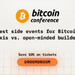 Best Side Events for Bitcoin Maxis vs Open-Minded Builders at Bitcoin2026
