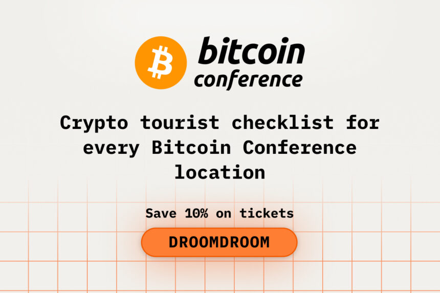 Crypto Tourist Checklist for Every Bitcoin Conference Location at Bitcoin2026