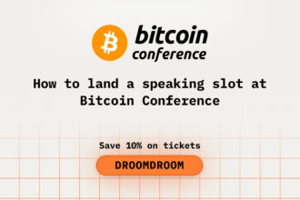How to land a speaking slot at Bitcoin Conference