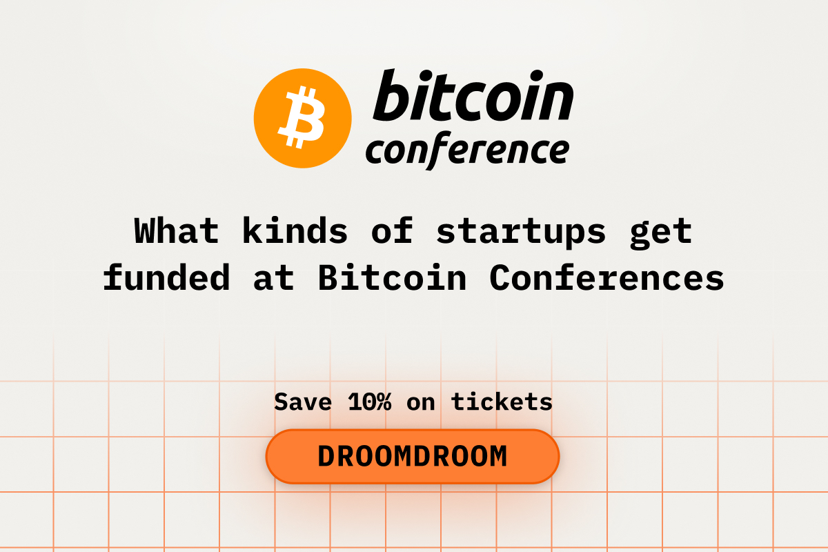 What Kinds of Startups Get Funded at Bitcoin2026