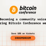 Becoming a Community Voice During Bitcoin Conference Week