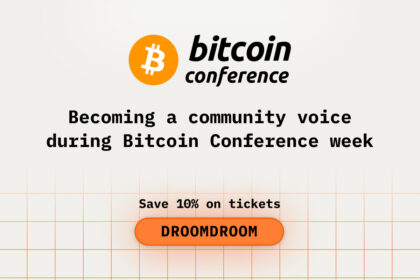 Becoming a Community Voice During Bitcoin Conference Week