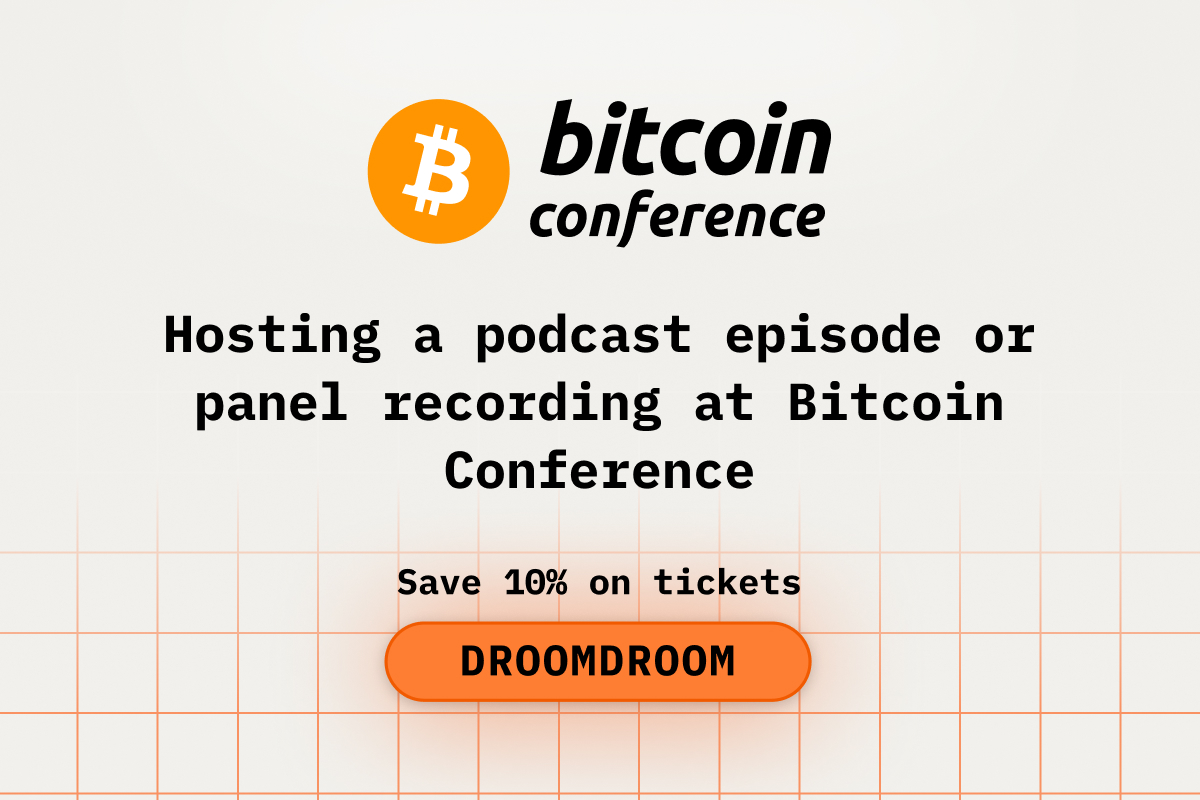 Hosting a Podcast Episode or Panel Recording at Bitcoin Conference