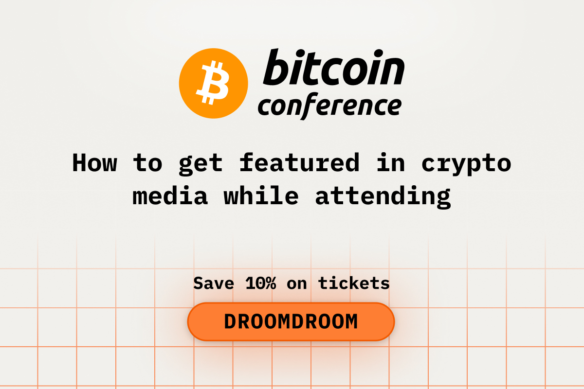 How to Get Featured in Crypto Media While Attending Bitcoin2026