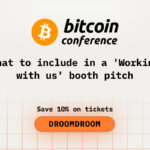 What to Include in a “Working With Us” Booth Pitch at Bitcoin2026