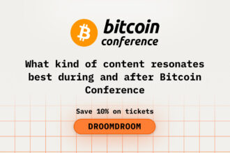 What Kind of Content Resonates Best During and After Bitcoin Conference