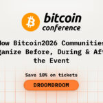 How Bitcoin2026 Communities Organize Before, During & After the Event