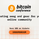 Creating swag and gear for your online community before Bitcoin2026 conference