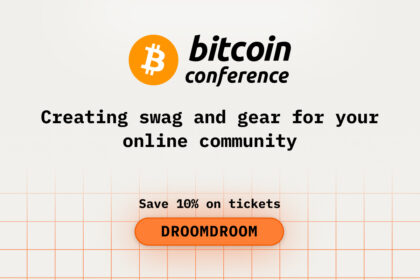 Creating swag and gear for your online community before Bitcoin2026 conference