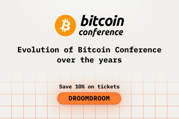 Evolution of Bitcoin Conference over the years