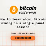 How to Learn About Bitcoin Mining in a Single Panel Session 