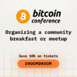 Organizing a Community Breakfast or Meetup While Attending Bitcoin2026