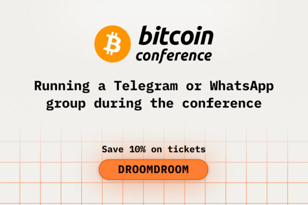 Running a Telegram or WhatsApp Group During the Bitcoin 2026 Conference