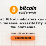 What Bitcoin educators can do to increase accessibility at the Bitcoin2026 conference