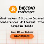 What makes Bitcoin-focused conferences different from altcoin fests