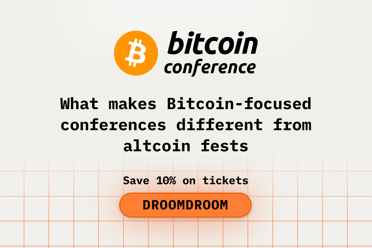 What makes Bitcoin-focused conferences different from altcoin fests