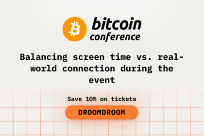 Balancing screen time vs. real-world connection during the Bitcoin2026 event