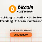 Building a media kit before attending Bitcoin Conference