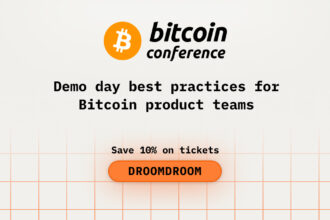 Demo day best practices for Bitcoin product teams while attending Bitcoin2026