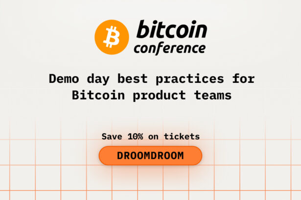 Demo day best practices for Bitcoin product teams while attending Bitcoin2026