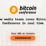 How Media Teams Cover Bitcoin Conference in Real Time