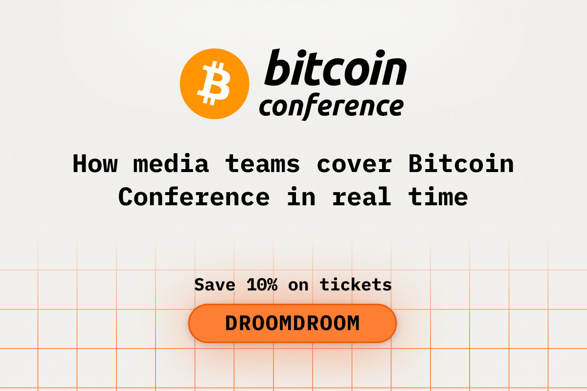 How Media Teams Cover Bitcoin Conference in Real Time
