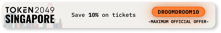 TOKEN2049 Promo Code Singapore: DROOMDROOM10