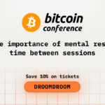 The Importance of Mental Reset Time Between Sessions During the Bitcoin2026 Event
