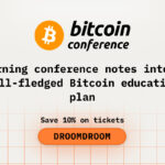 Turning Conference Notes into a Full-Fledged Bitcoin Education Plan