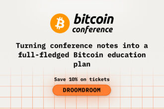 Turning Conference Notes into a Full-Fledged Bitcoin Education Plan